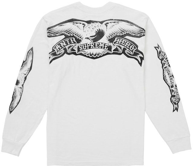 supreme-antihero-eagle-l-s-tee-white
