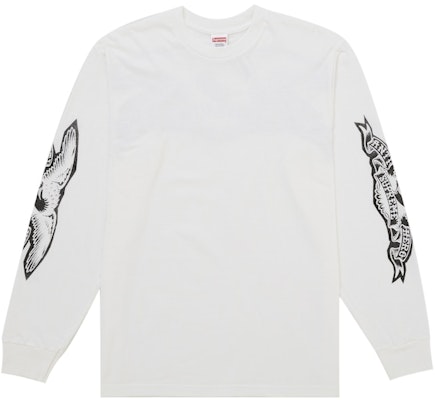 슈프림 안티히어로 이글 긴팔 티 화이트 Order 슈프림 안티히어로 이글 긴팔 티 화이트