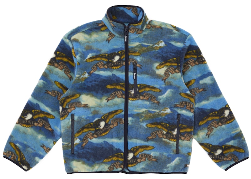 Supreme ANTIHERO Fleece Jacket Multicolor