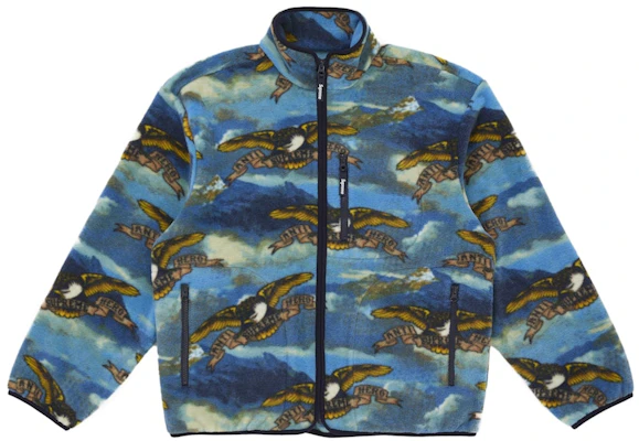 Supreme ANTIHERO Jaket Fleece Multicolor Buy Supreme ANTIHERO Jaket Fleece Multicolor