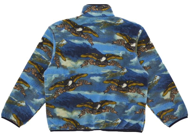 Supreme ANTIHERO Fleece Jacket Multicolor 圖 2