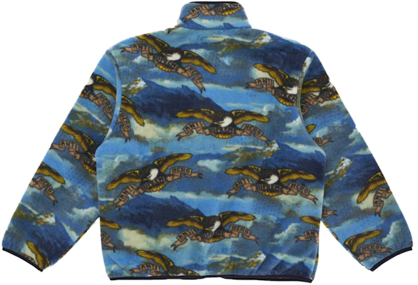 Supreme ANTIHERO Jaket Fleece Multicolor Order Supreme ANTIHERO Jaket Fleece Multicolor