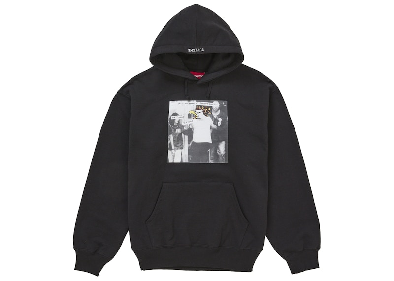 Supreme ANTIHERO Hooded Sweatshirt (FW25) Black