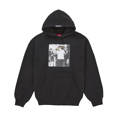 Supreme ANTIHERO Hooded Sweatshirt (FW25) Black