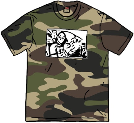 Supreme Antihero ICE Kaos Loreng Camo Buy Supreme Antihero ICE Kaos Loreng Camo