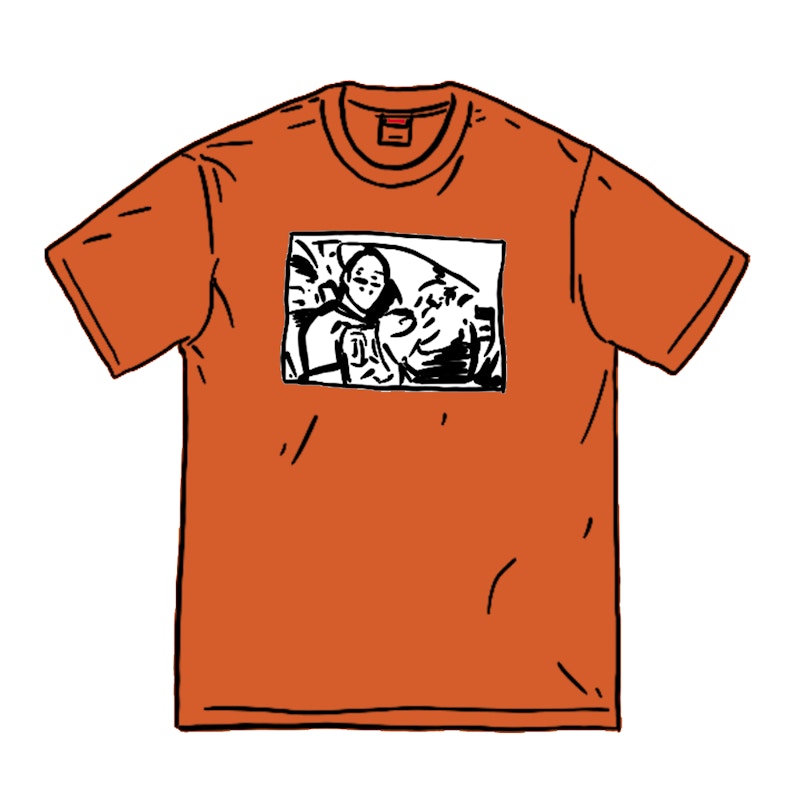 Buy Supreme Antihero ICE Baju-T Karat