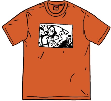 Supreme Antihero ICE T恤 鏽色 Buy Supreme Antihero ICE T恤 鏽色