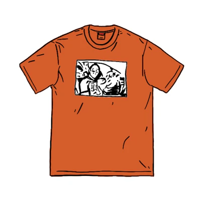 Supreme Antihero ICE Tee Rust