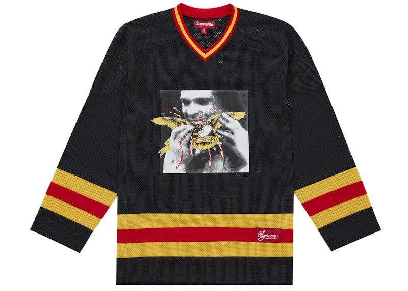 Supreme ANTIHERO Ozzy Hockey Jersey Black