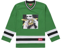 Supreme ANTIHERO Ozzy Hockey Jersey Green Supreme ANTIHERO Ozzy Hockey Jersey Green