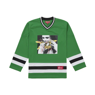 Supreme ANTIHERO Ozzy Hockey Jersey Green