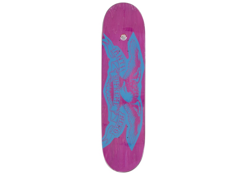 Order Supreme ANTIHERO Ozzy Tabla de Skate Multicolor.
