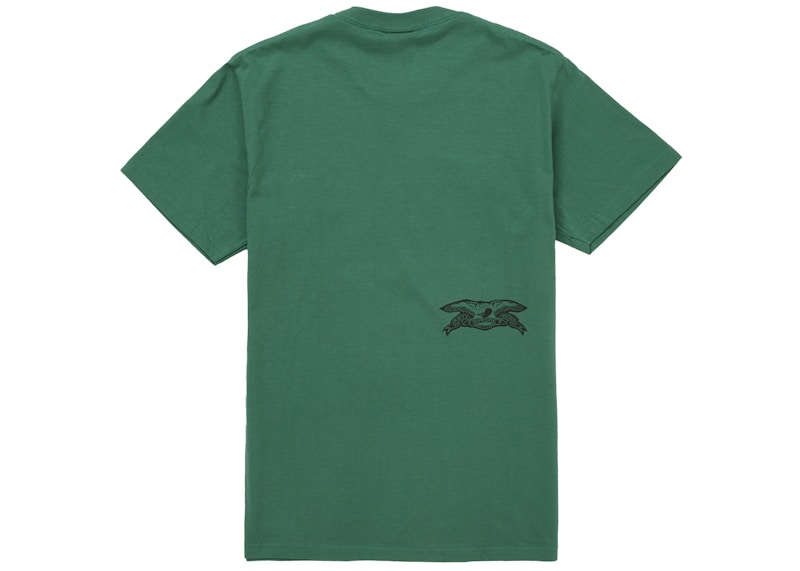Supreme ANTIHERO Ozzy Tee Green 圖 2