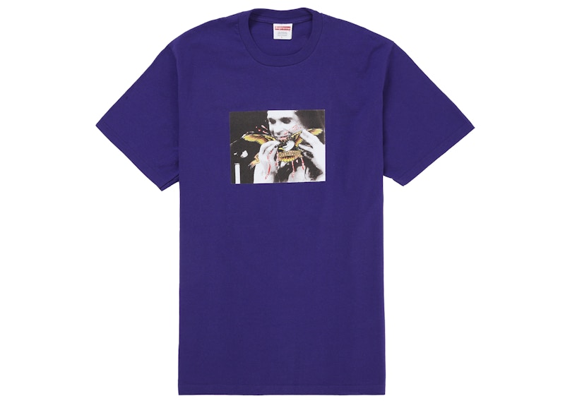 Supreme ANTIHERO Ozzy Tee Purple