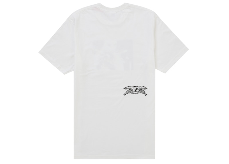 Supreme ANTIHERO Ozzy Tee White 圖 2