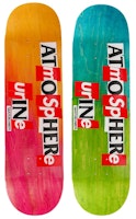 Supreme Antihero Skateboard Deck Set Supreme Antihero Skateboard Deck Set