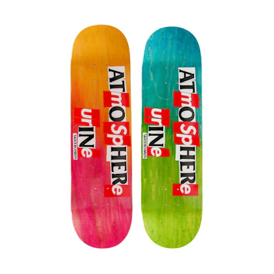 Supreme Antihero Skateboard Deck Set