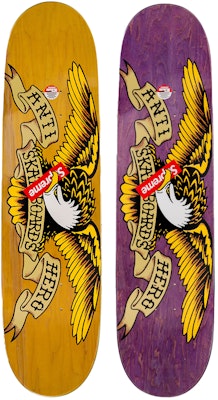 Buy Supreme Antihero Skateboard Deck Set - Novelship Buy Supreme Antihero Skateboard Deck Set - Novelship