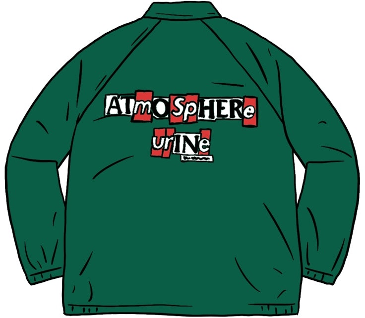 supreme-antihero-snap-front-twill-jacket-dark-green