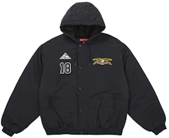 Supreme ANTIHERO Stadium Jacket Black Supreme ANTIHERO Stadium Jacket Black
