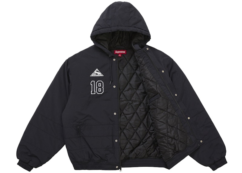 购买Supreme ANTIHERO 黑色运动场夹克- Novelship