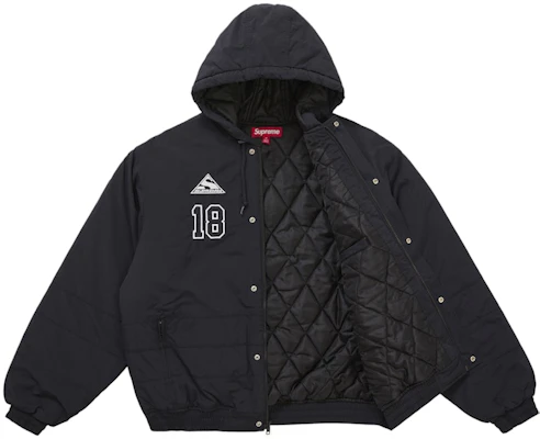 Chaqueta Negra Supreme ANTIHERO Stadium. Order Chaqueta Negra Supreme ANTIHERO Stadium.