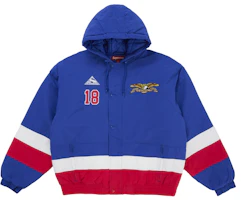 Supreme ANTIHERO Stadium Jacket Blue Supreme ANTIHERO Stadium Jacket Blue