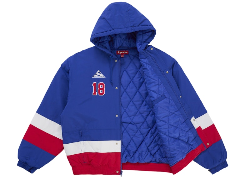 Supreme ANTIHERO Stadium Jacket Blue 圖 2