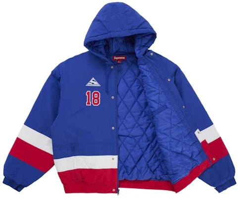 Supreme ANTIHERO Stadium Jacket Blue Order Supreme ANTIHERO Stadium Jacket Blue