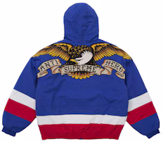 Lookbook Chaqueta Supreme ANTIHERO Stadium Azul.