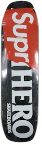 Supreme Antihero Supr-Hero Papan Skate Hitam Buy Supreme Antihero Supr-Hero Papan Skate Hitam