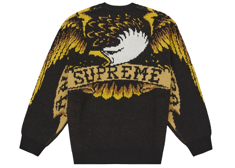 Supreme ANTIHERO Sweater Black