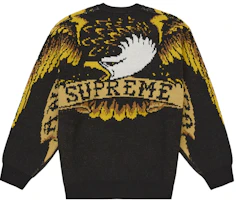 Supreme ANTIHERO Sweater Black Supreme ANTIHERO Sweater Black