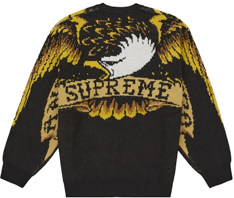 Supreme ANTIHERO Sweater Hitam Buy Supreme ANTIHERO Sweater Hitam