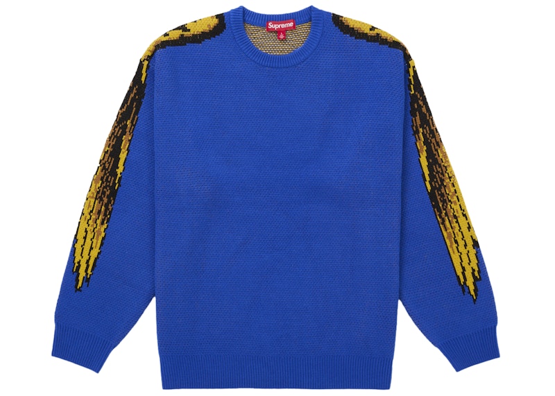 Supreme ANTIHERO Sweater Blue 圖 2