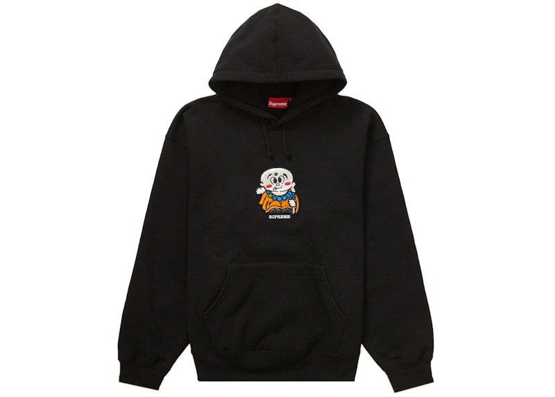 Buy Supreme AOI Sudadera con Capucha Buddha Negra