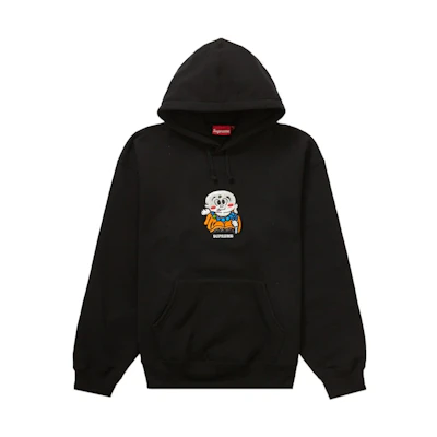 Supreme AOI Buddha Hooded Sweatshirt Black