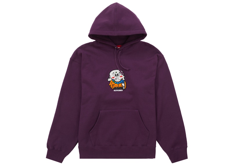 Supreme AOI Buddha Hooded Sweatshirt Eggplantを購入 - Novelship 