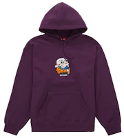 Supreme AOI Buddha Hooded Sweatshirt Eggplant Supreme AOI Buddha Hooded Sweatshirt Eggplant