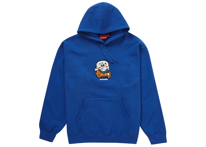 Buy Supreme AOI Buddha Hoodie Royal Terbaru