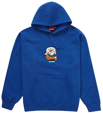 Supreme AOI Buddha Hoodie Royal Terbaru Buy Supreme AOI Buddha Hoodie Royal Terbaru