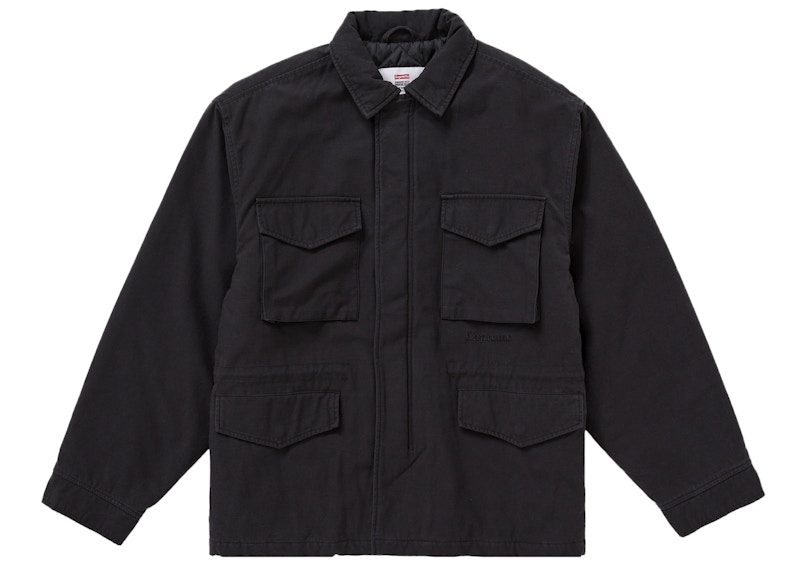 Supreme AOI Cross M52 Jacket Black