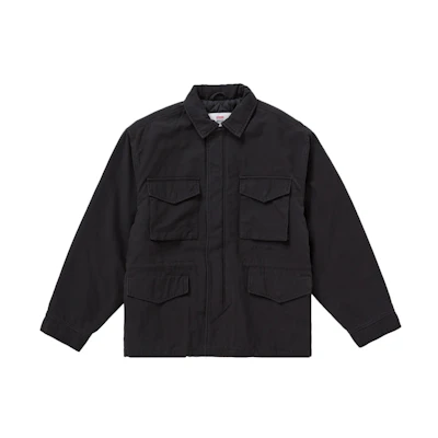 Supreme AOI Cross M52 Jacket Black