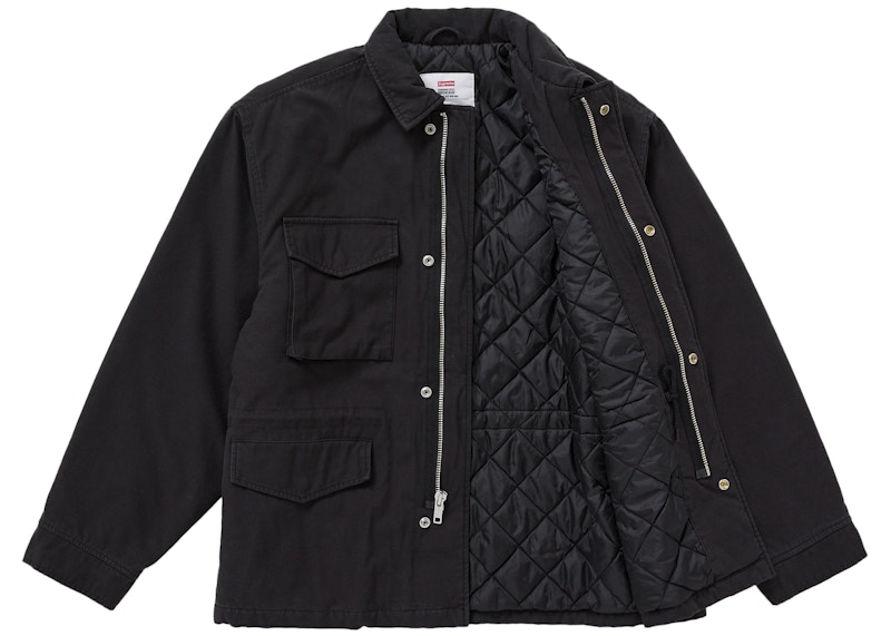 Supreme AOI Cross M52 Jacket Black 圖 2