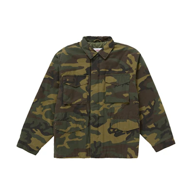 Supreme AOI Cross M52 Jacket Woodland Camo