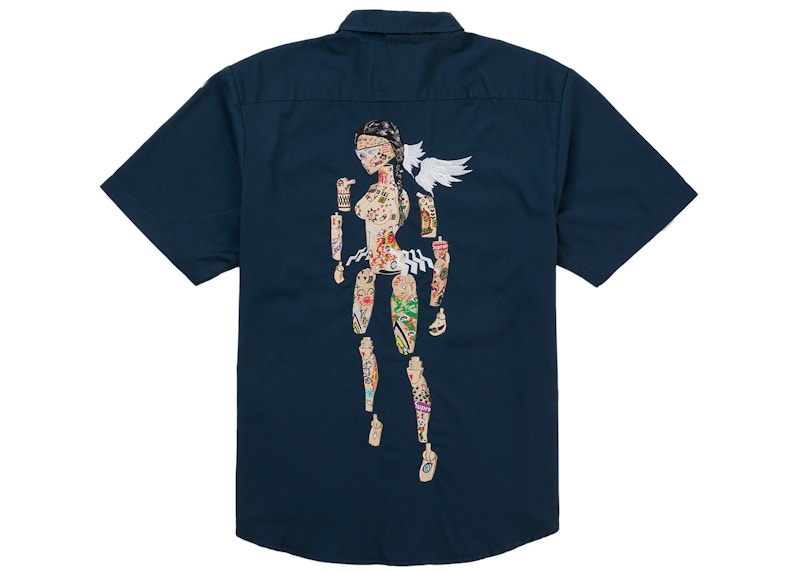 Order Baju Kerja Supreme AOI Cyborg S/S Biru