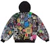 Buy Supreme AOI Embroidered Hooded Work Jacket Black