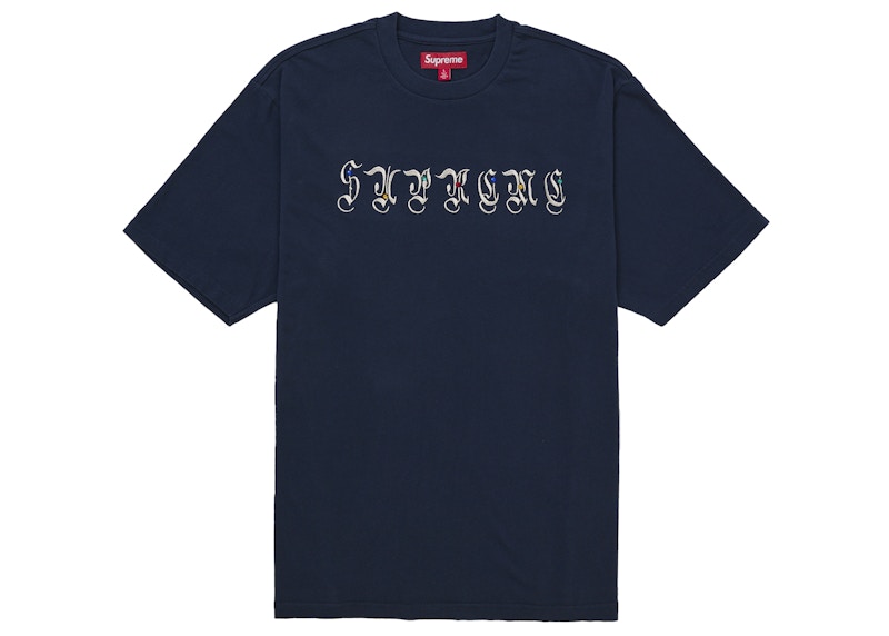 Supreme AOI Gems S/S Top Blue