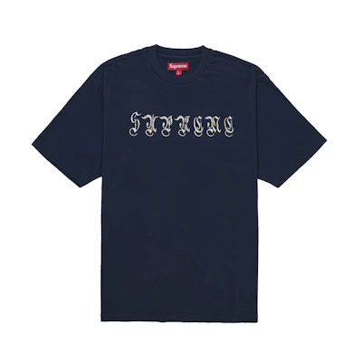 Supreme AOI Gems S/S Top Blue