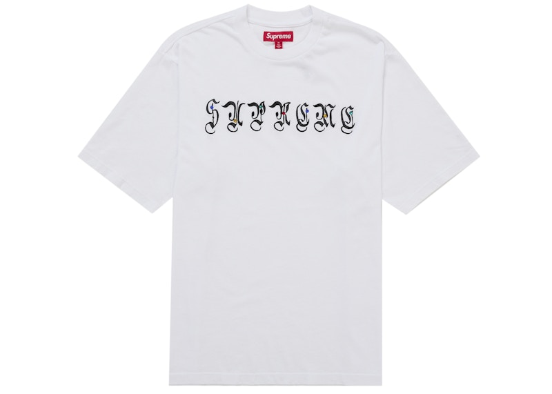 Supreme AOI Gems S/S Top Heather Grey